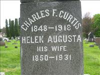 Curtis, Charles F. and Helen Augusta